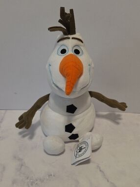 Disney Frozen  Olaf Plush  Snowman 8" Stuffed New with tag